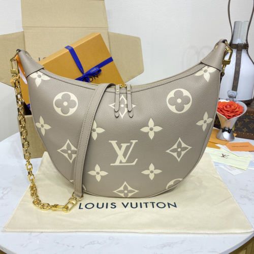 Louis Vuitton Loop Hobo Flower Crown 38CM M46738 From BC Factory Top Version