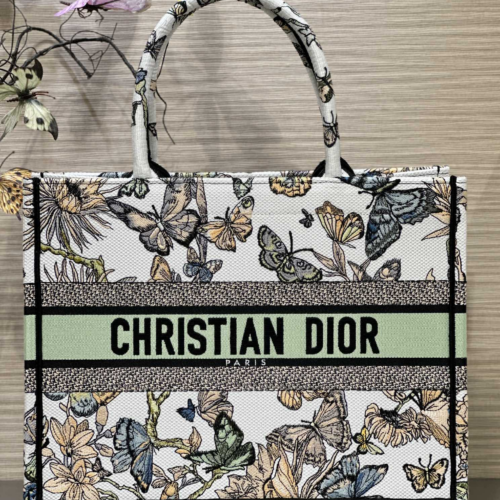 Dior Book Tote Bag 36.5CM For God Factory