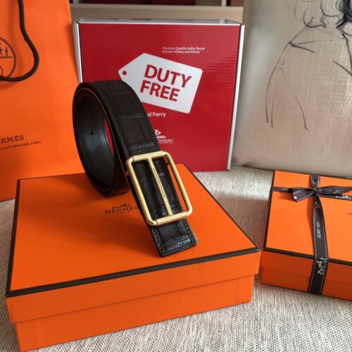 Hermes Belt