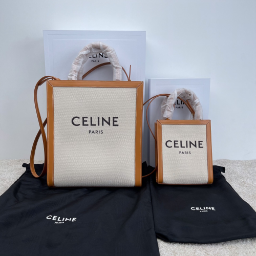 Celine Cabas Triomphe Canvas Bag 17CM/32CM 193302/192082 For Jxg Factory