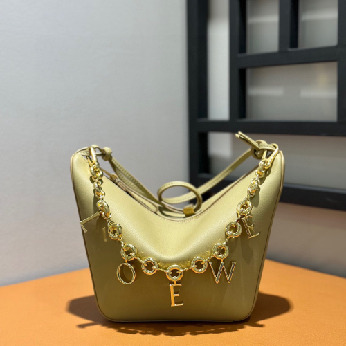 Loewe Hammock Hobo Bag 28CM 66063 From Jipin Factory