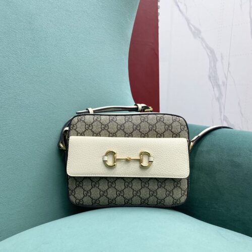 Gucci    Horsebit 1955 23CM 645454 For Pomegranate Factory