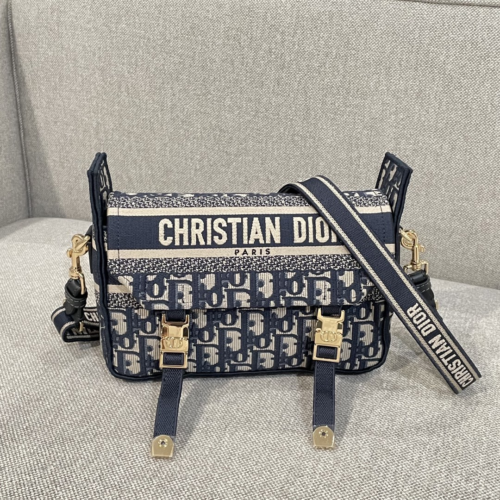 Dior Camp Bag 23CM for God Factory