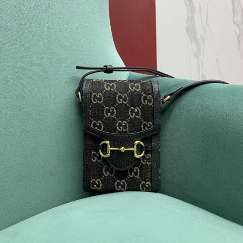 Gucci  Horsebit 1955 11.5CM 625615 For Pomegranate Factory