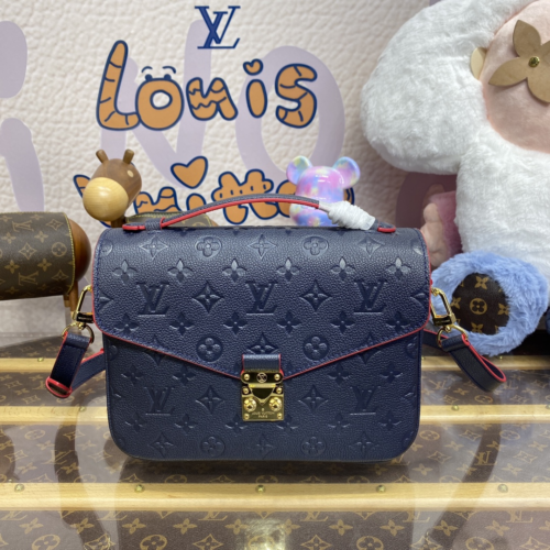 Louis Vuitton Pochette Metis Flower Crown 25CM M44071 From BC Factory