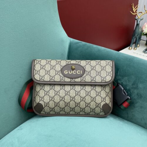 Gucci  Supreme 24.5CM 493930 For Pomegranate Factory