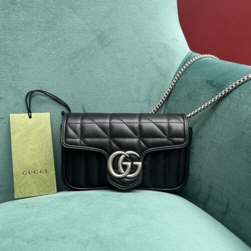 Gucci  Marmont16.5CM 476433 For Pomegranate Factory