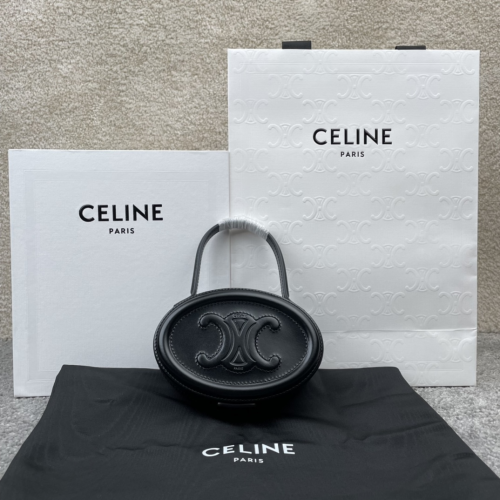 Celine Cuir Triomphe Bag 14.5CM 198613 For Jxg Factory