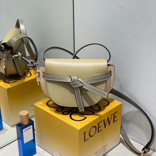 Loewe Gate dual mini Bag 21CM 66052 From Jipin Factory