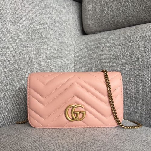 Gucci  Marmont 18CM 488426 For Pomegranate Factory