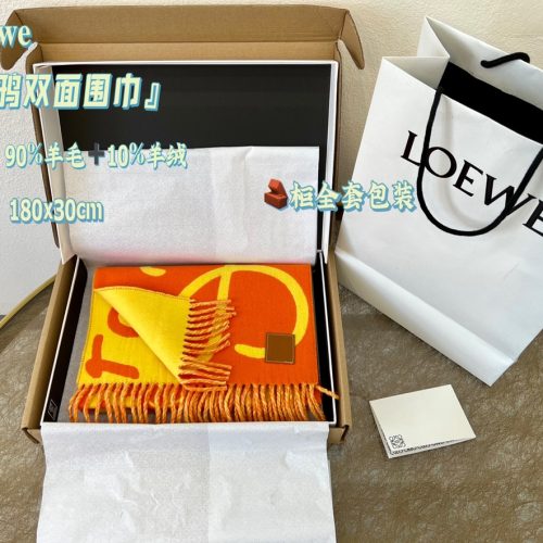 Loewe Scarf  For Nana Factory