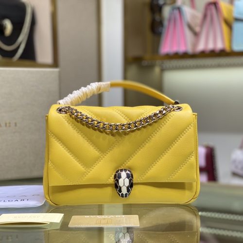 Bvlgari Serpentine Forever Bag 22.5CM  For BGH factory