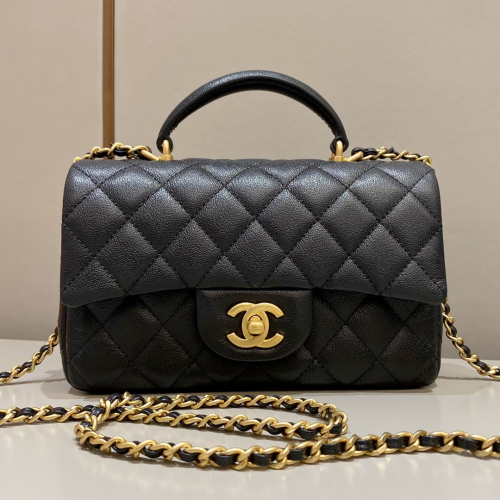 Chanel CF Mini Handle Bag 13CM For God Factory