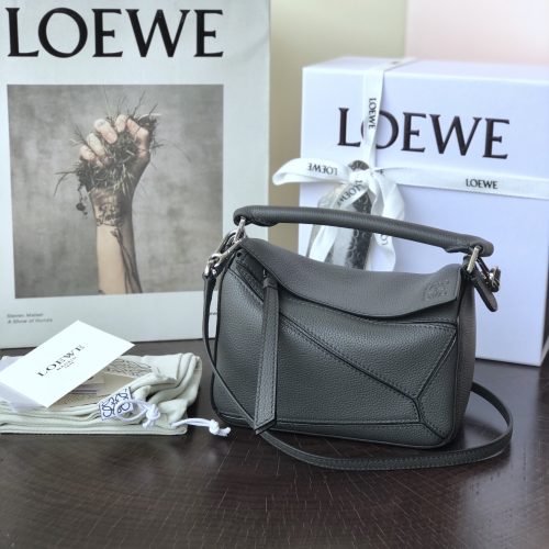 Loewe   Puzzle Bag 18CM 061838 For Mango Factory