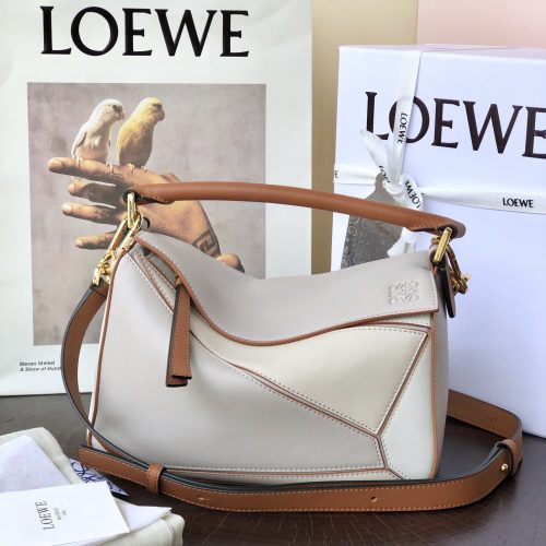 Loewe  Puzzle Bag 24CM 061609 For Mango Factory