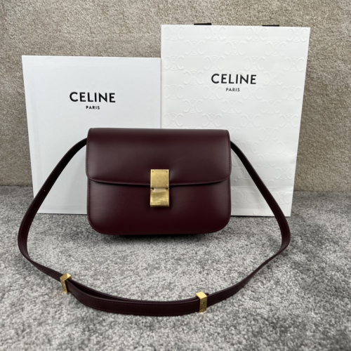 Celine Box Bag 24CM For Jxg Factory