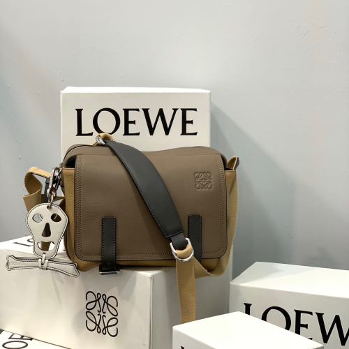 Loewe Military Messenger Xs Bag 24CM 66045 From Jipin Factory