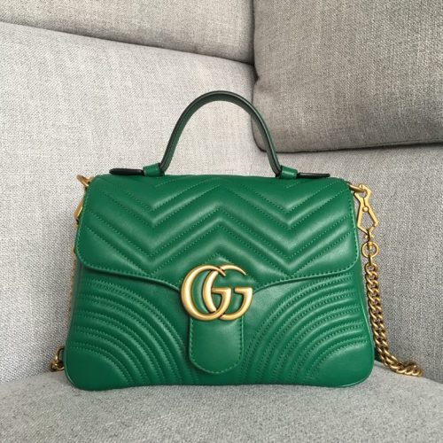 Gucci  Marmont 26.5CM 498110 For Pomegranate Factory