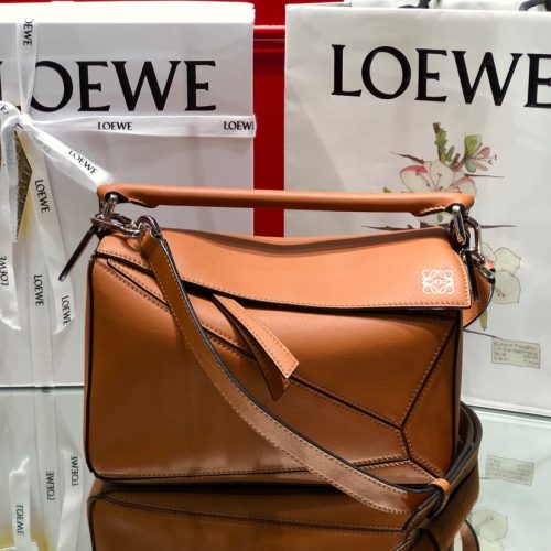 Loewe  Puzzle Bag 24CM 061609 For Mango Factory