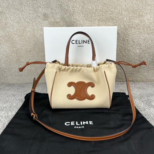 Celine Cabas Triomphe Bag 22CM 111013 For Jxg Factory