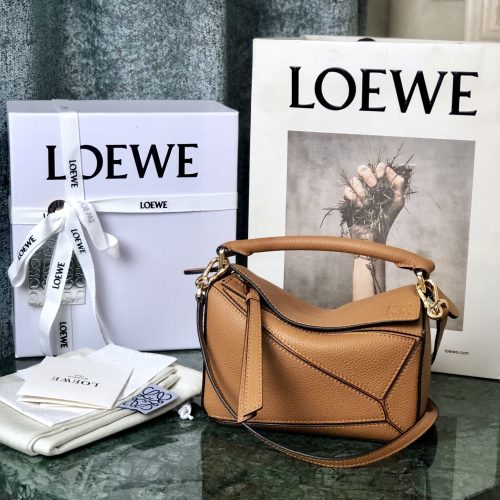 Loewe   Puzzle Bag 18CM 061838 For Mango Factory