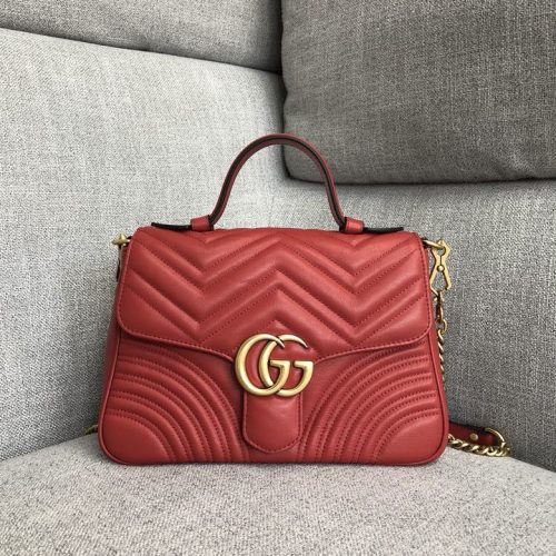 Gucci  Marmont 26.5CM 498110 For Pomegranate Factory