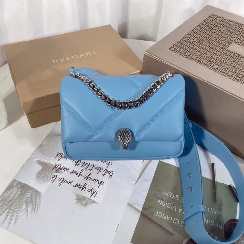 Bvlgari Serpentine Forever Bag 18CM  For BGH factory