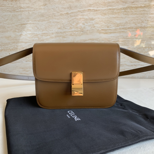 Celine Teen Classic Bag 18.5CM 192523 For Jxg Factory