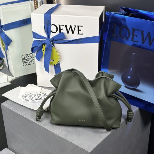 Loewe  Flamenco Bag 30CM 2301010 For Mango Factory