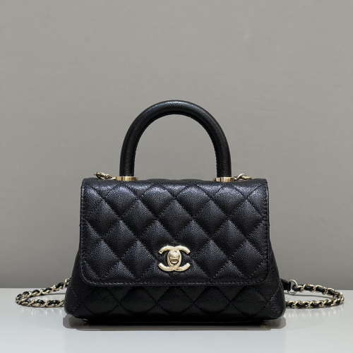 Chanel 19 Mini Coco Handle Bag For God Factory