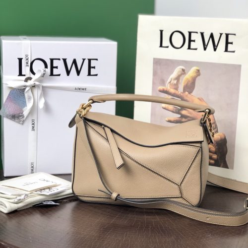 Loewe  Puzzle Bag 24CM 061609 For Mango Factory