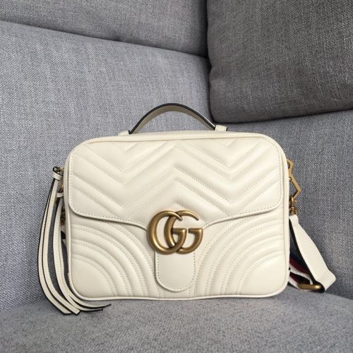 Gucci  Marmont 25CM 498100 For Pomegranate Factory