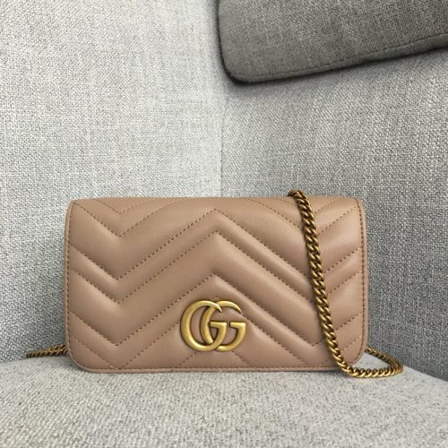 Gucci  Marmont 18CM 488426 For Pomegranate Factory