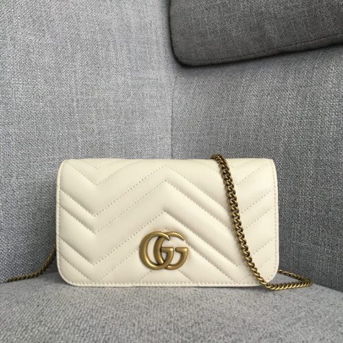 Gucci  Marmont 18CM 488426 For Pomegranate Factory