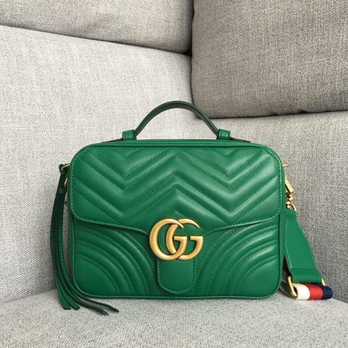 Gucci  Marmont 25CM 498100 For Pomegranate Factory