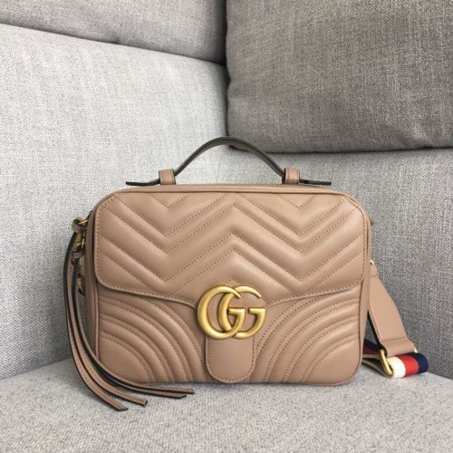 Gucci  Marmont 25CM 498100 For Pomegranate Factory