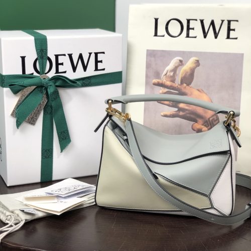 Loewe  Puzzle Bag 24CM 061609 For Mango Factory