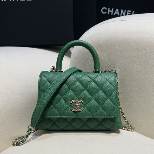 Chanel 19 Mini Coco Handle Bag For God Factory