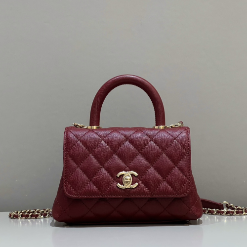 Chanel 19 Mini Coco Handle Bag For God Factory