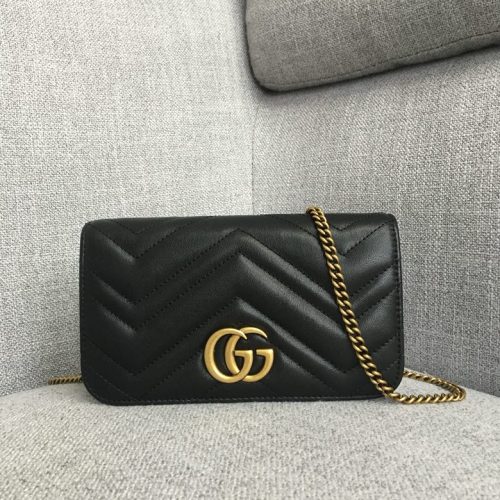 Gucci  Marmont 18CM 488426 For Pomegranate Factory