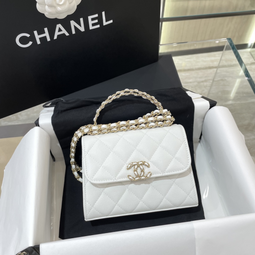 Chanel 23P Kelly Bag 15.5CM For God Factory