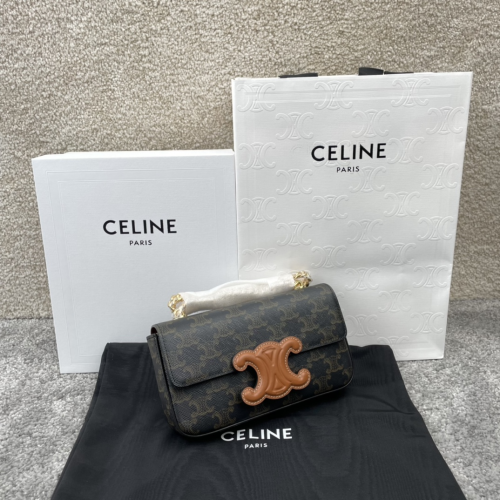 Celine Triomphe Bag 20.5CM 199242 For Jxg Factory