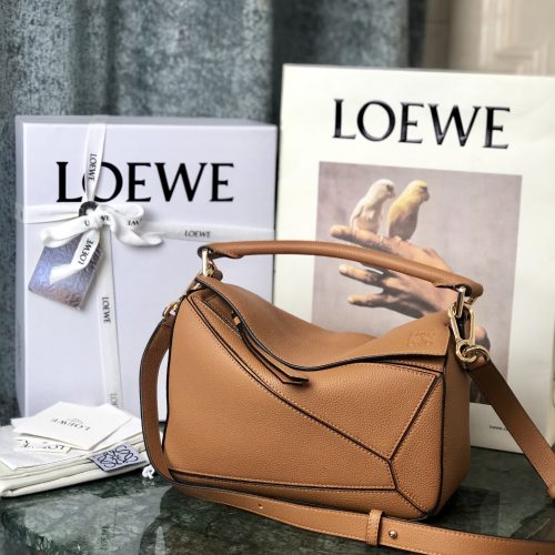 Loewe  Puzzle Bag 24CM 061609 For Mango Factory