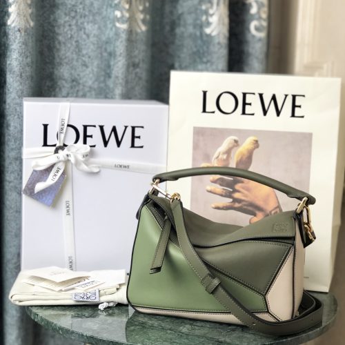 Loewe  Puzzle Bag 24CM 061609 For Mango Factory