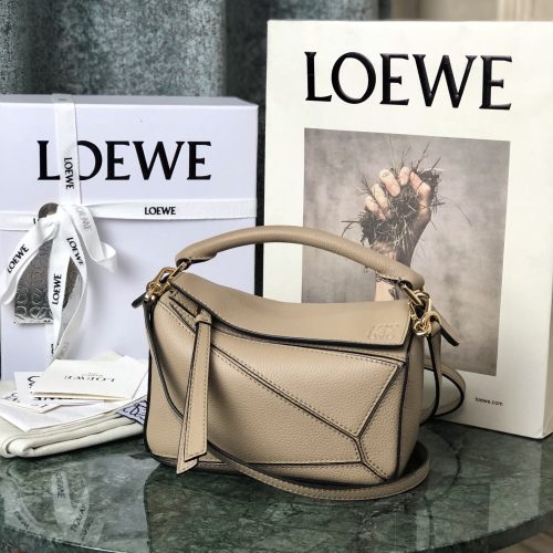 Loewe   Puzzle Bag 18CM 061838 For Mango Factory