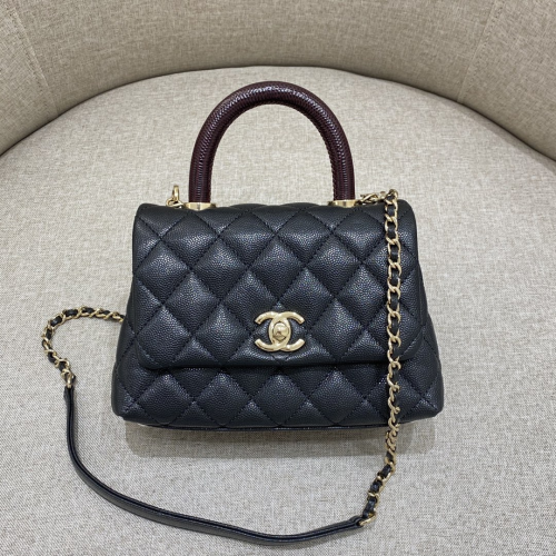 Chanel 19 Mini Coco Handle Bag For God Factory