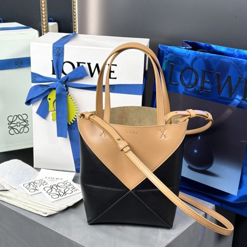 Loewe  Puzzle Bag 16.5CM 260034 For Mango Factory