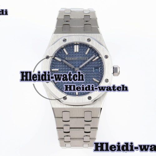 AUDEMARS PIGUET ROYAL OAK 34MM SS BF BEST EDITION BLUE DIAL ON SS BRACELET