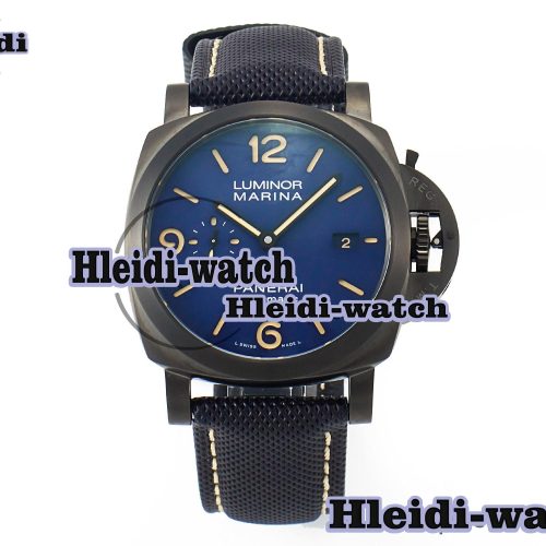 PAM1021 W TTF 1:1 Best Edition on Blue Nylon Strap