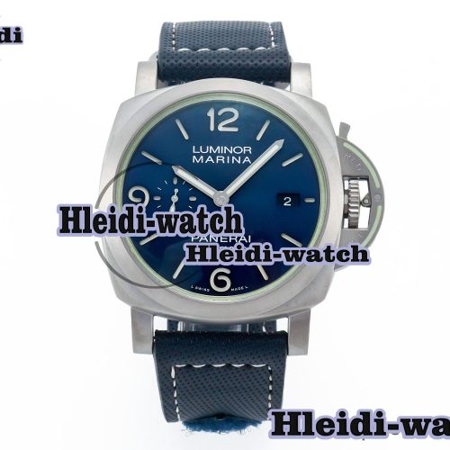 PAM1117 W TTF 1:1 Best Edition on Blue Nylon Strap